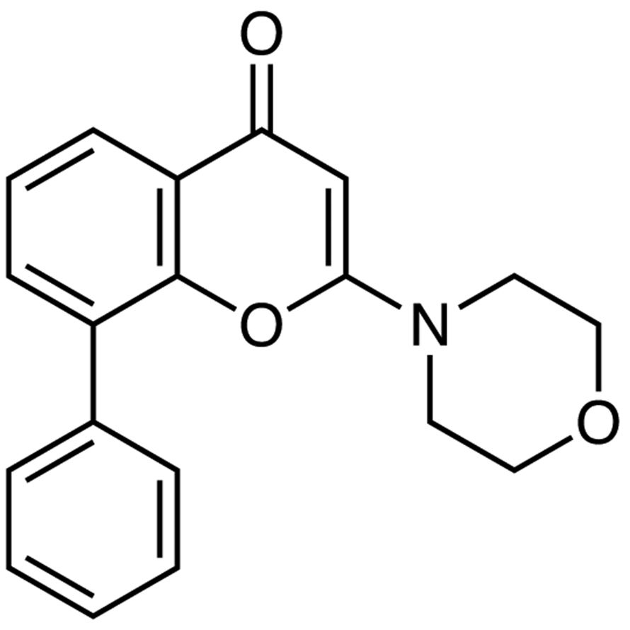 2-Morpholino-8-phenylchromone