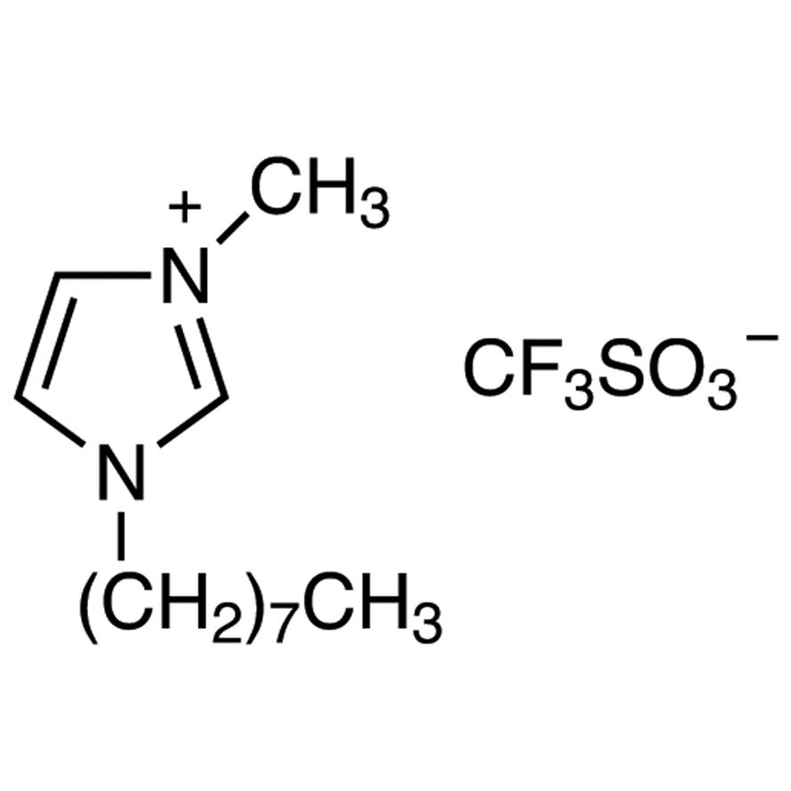 1-Methyl-3-n-octylimidazolium Trifluoromethanesulfonate