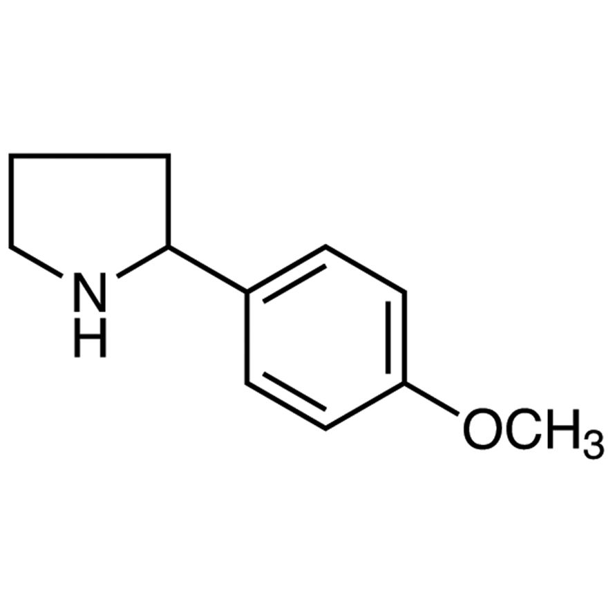 2-(4-Methoxyphenyl)pyrrolidine