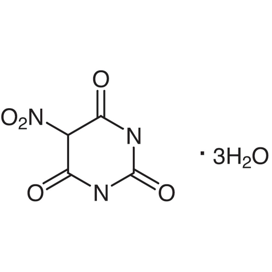 5-Nitrobarbituric Acid Trihydrate