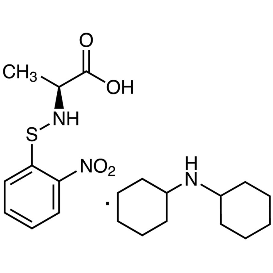 N-2-Nitrophenylsulfenyl-L-alanine Dicyclohexylammonium Salt