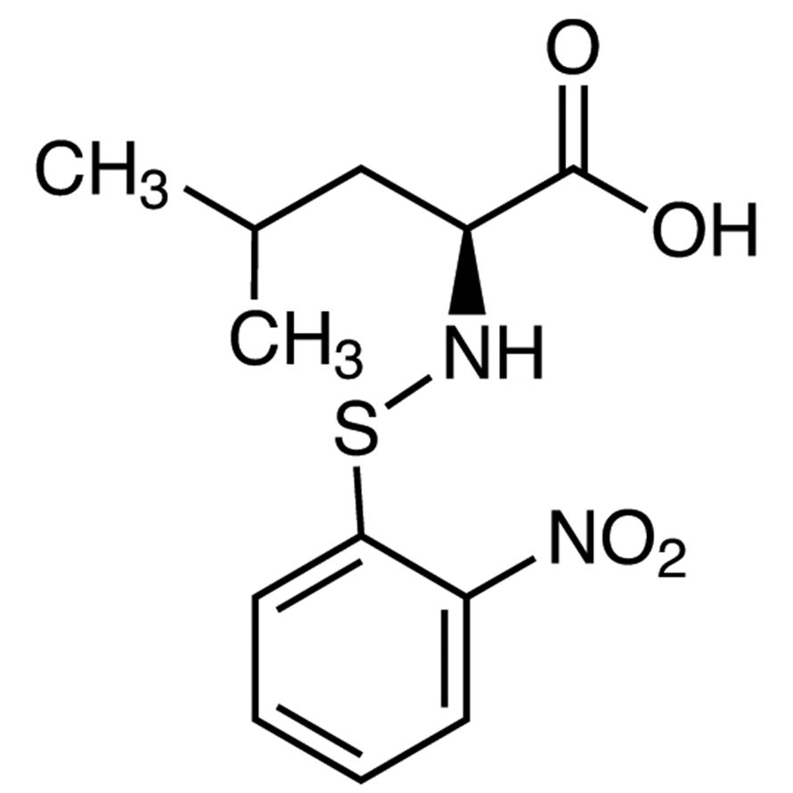 N-2-Nitrophenylsulfenyl-L-leucine