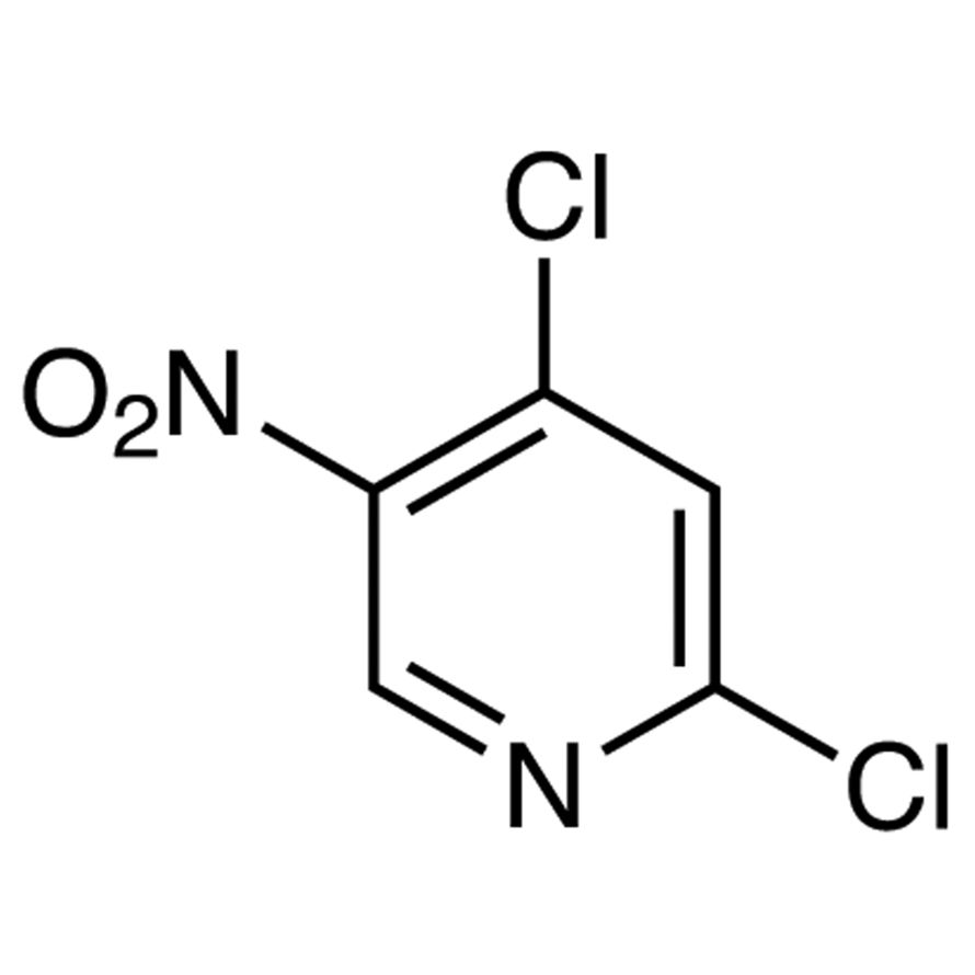 2,4-Dichloro-5-nitropyridine