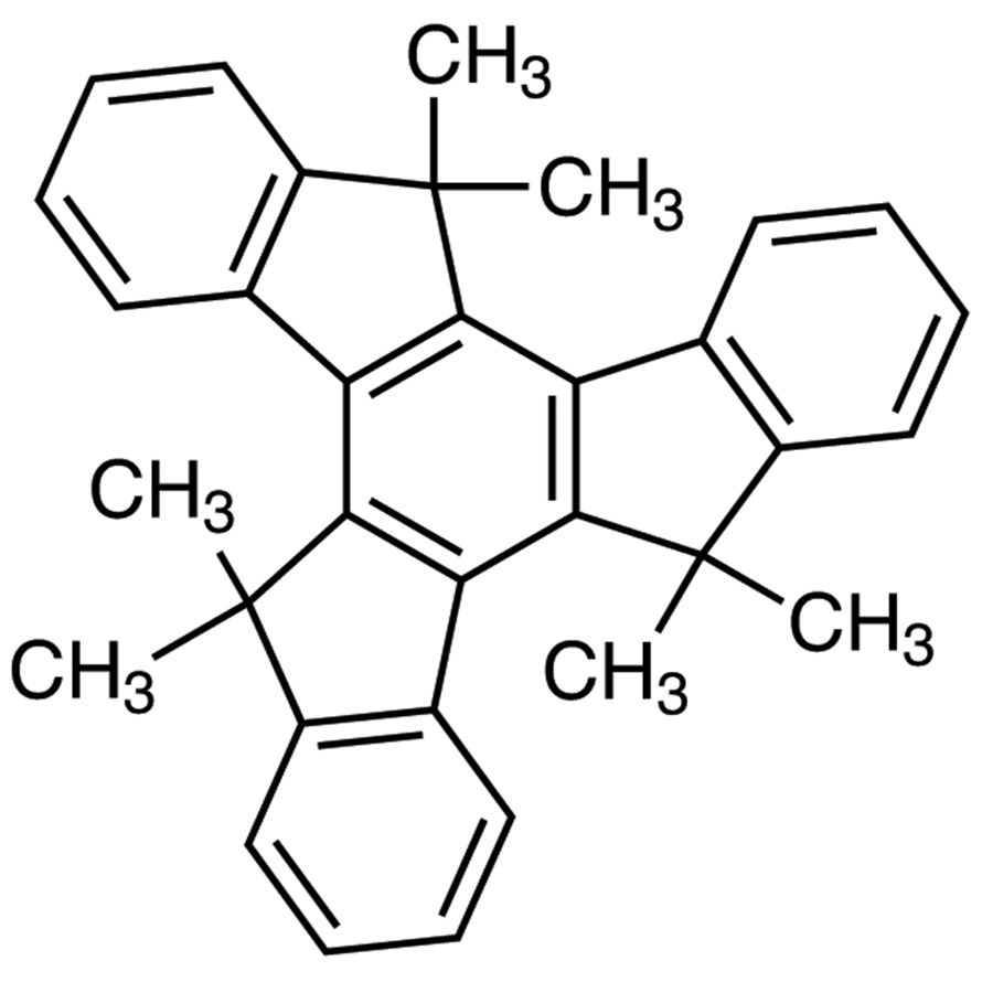 10,15-Dihydro-5,5,10,10,15,15-hexamethyl-5H-tribenzo[a,f,k]trindene