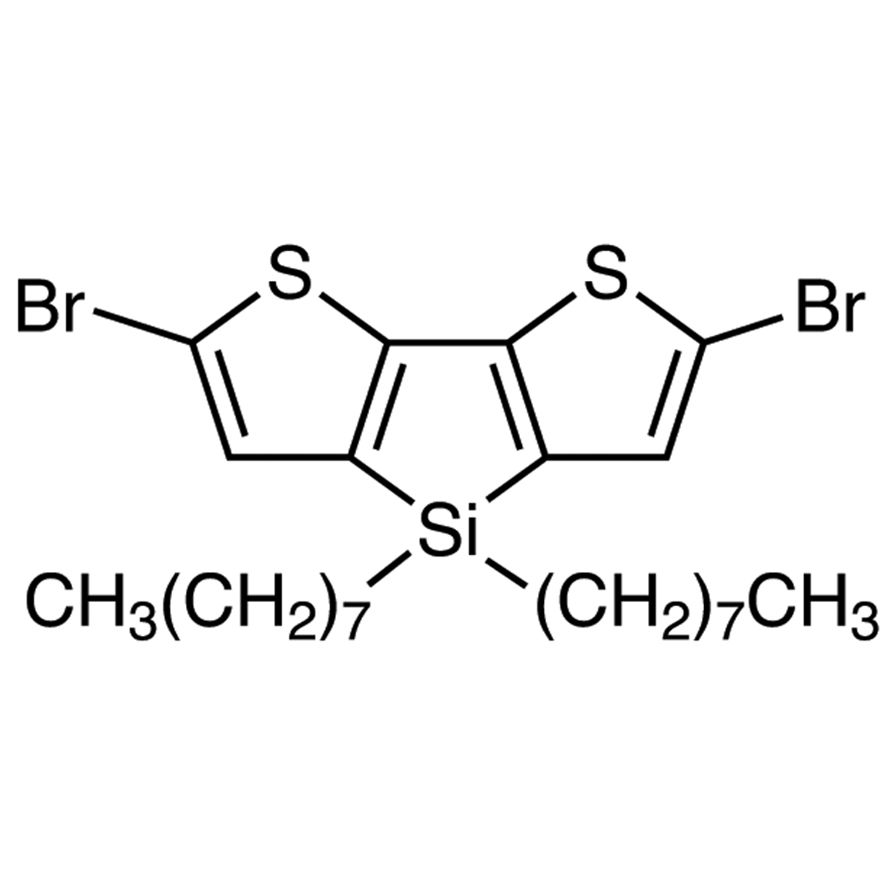 2,6-Dibromo-4,4-di-n-octyldithieno[3,2-b:2',3'-d]silole