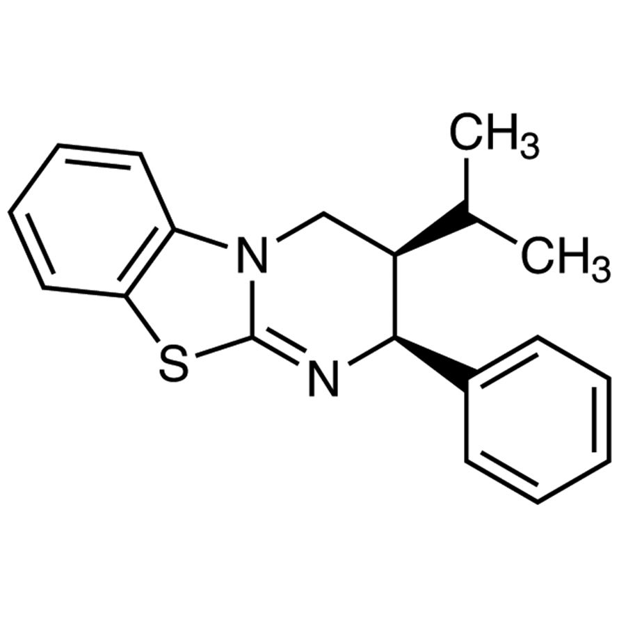 (2S,3R)-3,4-Dihydro-3-isopropyl-2-phenyl-2H-pyrimido[2,1-b]benzothiazole