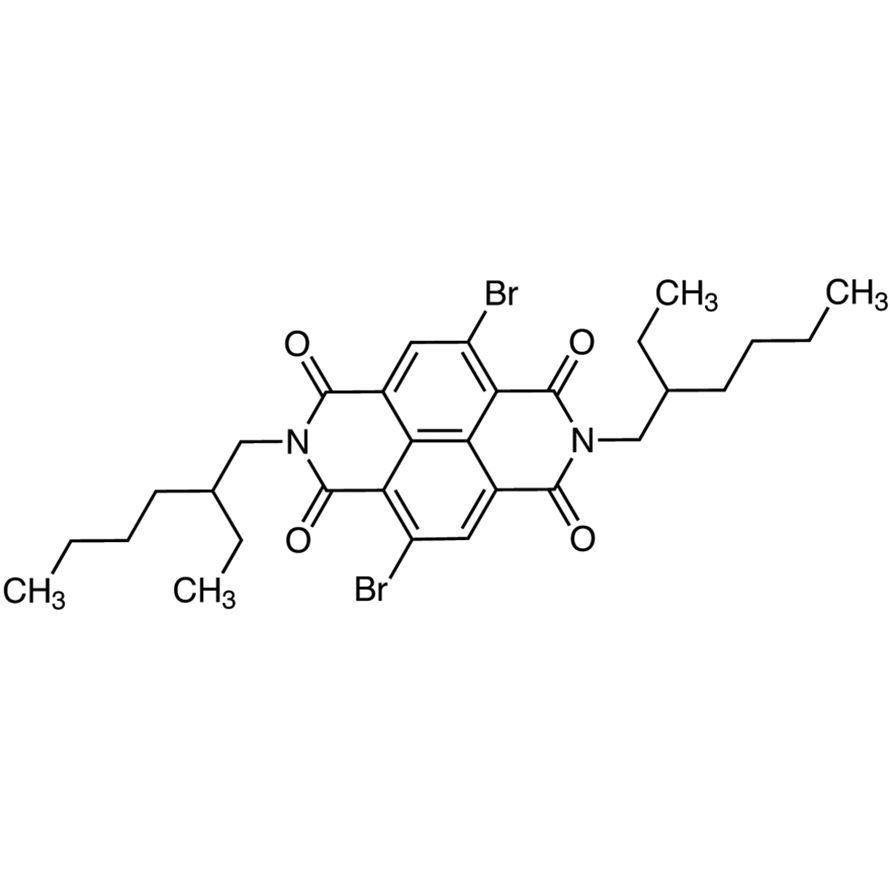 2,6-Dibromo-N,N'-bis(2-ethylhexyl)-1,8:4,5-naphthalenetetracarboxdiimide