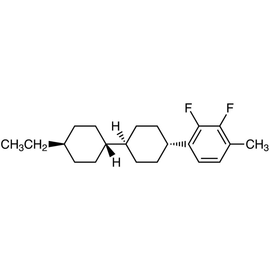 trans,trans-4-(2,3-Difluoro-4-methylphenyl)-4'-ethylbicyclohexyl