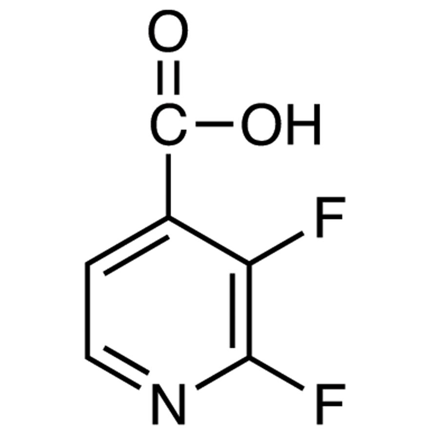 2,3-Difluoroisonicotinic Acid