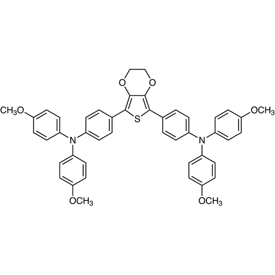 4,4'-(2,3-Dihydrothieno[3,4-b][1,4]dioxine-5,7-diyl)bis[N,N-bis(4-methoxyphenyl)aniline]