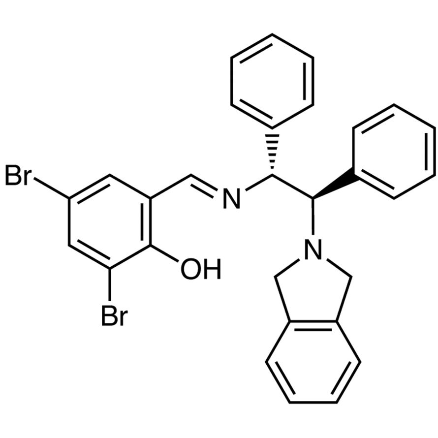 2,4-Dibromo-6-[(E)-[[(1R,2R)-2-(isoindolin-2-yl)-1,2-diphenylethyl]imino]methyl]phenol