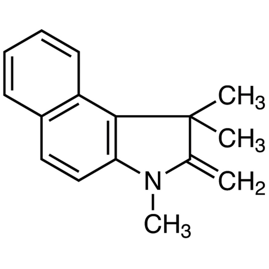 2,3-Dihydro-1,1,3-trimethyl-2-methylene-1H-benzo[e]indole