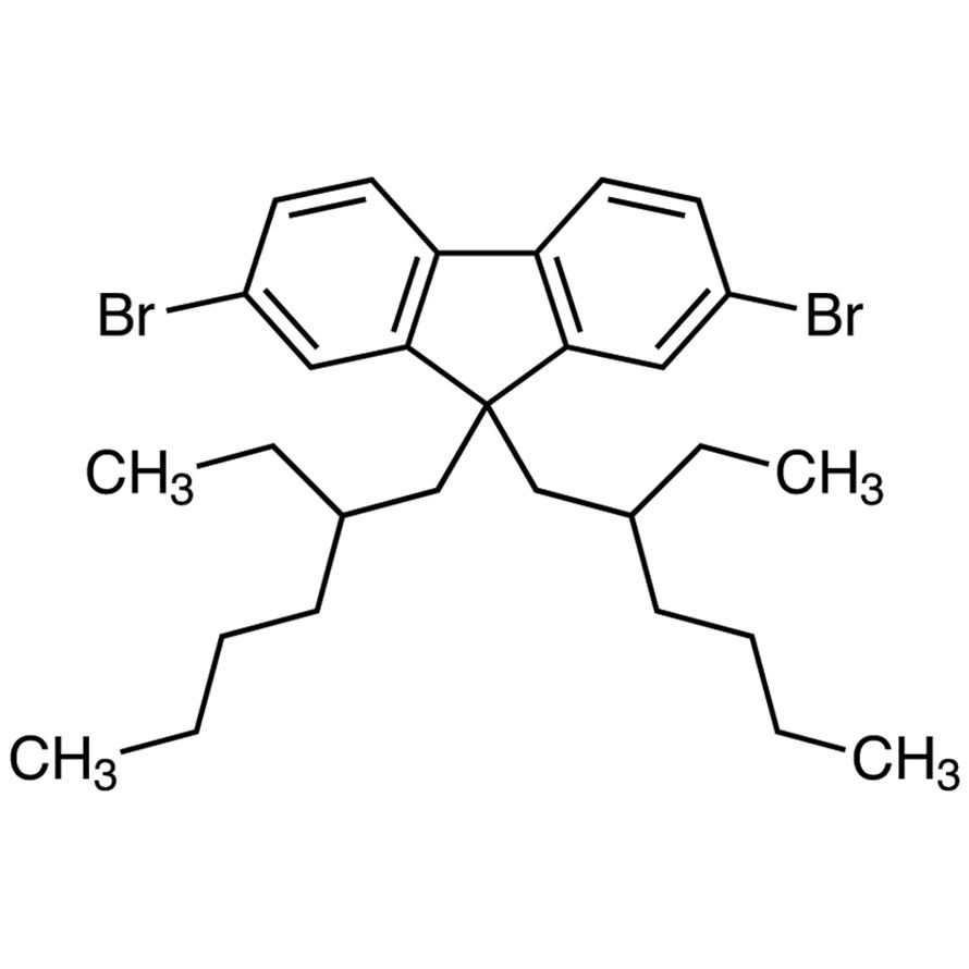 2,7-Dibromo-9,9-bis(2-ethylhexyl)fluorene