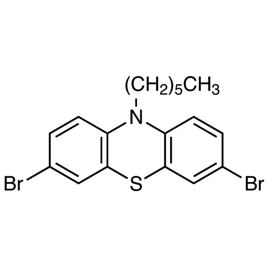 3,7-Dibromo-10-hexylphenothiazine