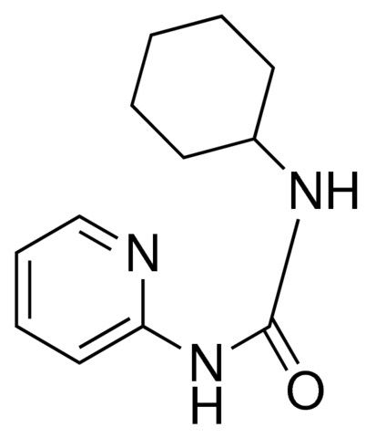 1-CYCLOHEXYL-3-(2-PYRIDYL)UREA