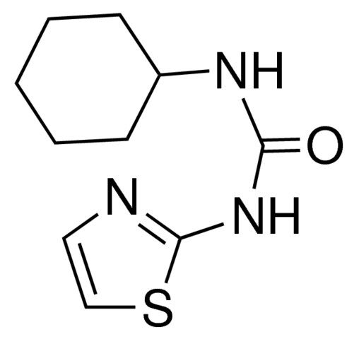 1-CYCLOHEXYL-3-(2-THIAZOLYL)UREA