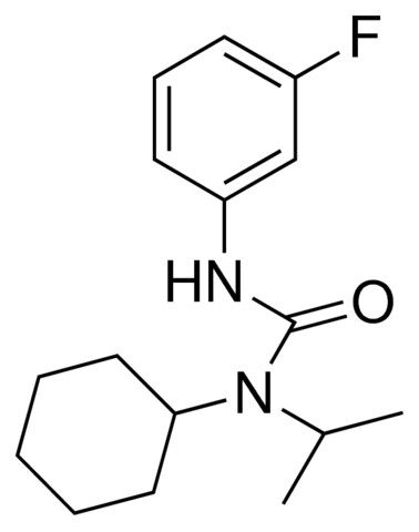 1-CYCLOHEXYL-3-(3-FLUOROPHENYL)-1-ISOPROPYLUREA