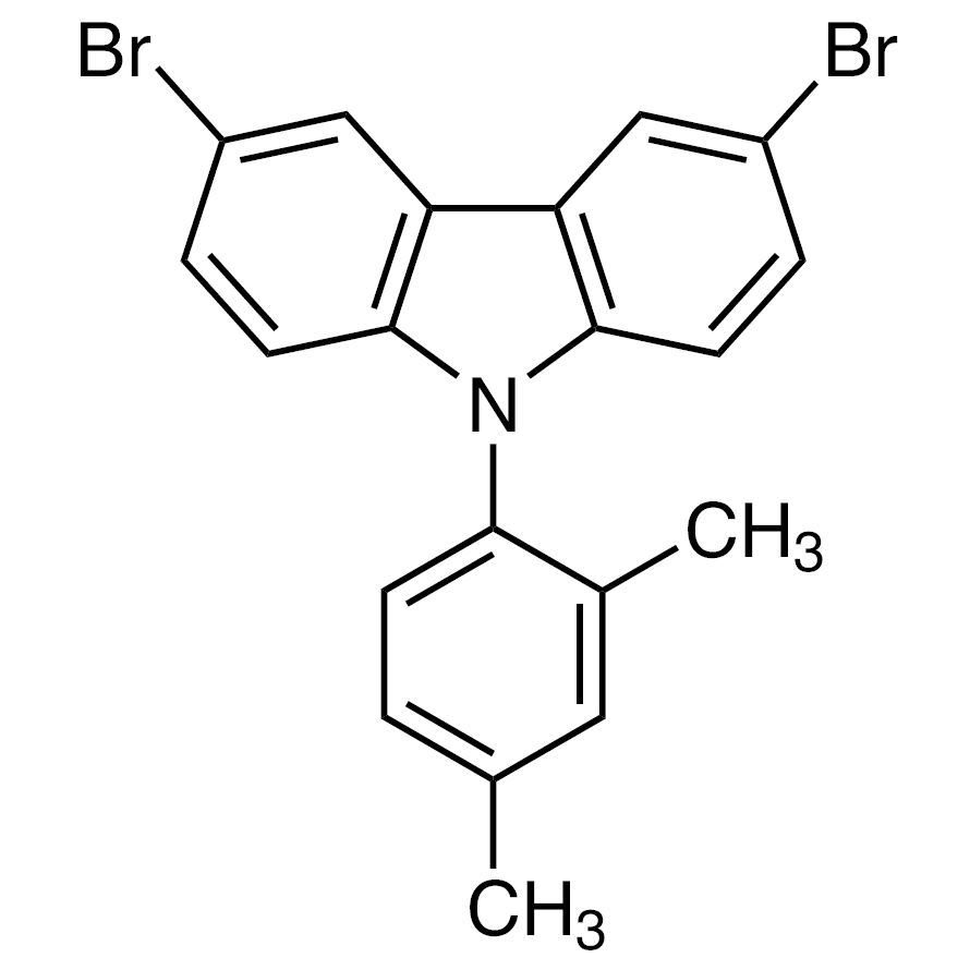 3,6-Dibromo-9-(2,4-dimethylphenyl)-9H-carbazole