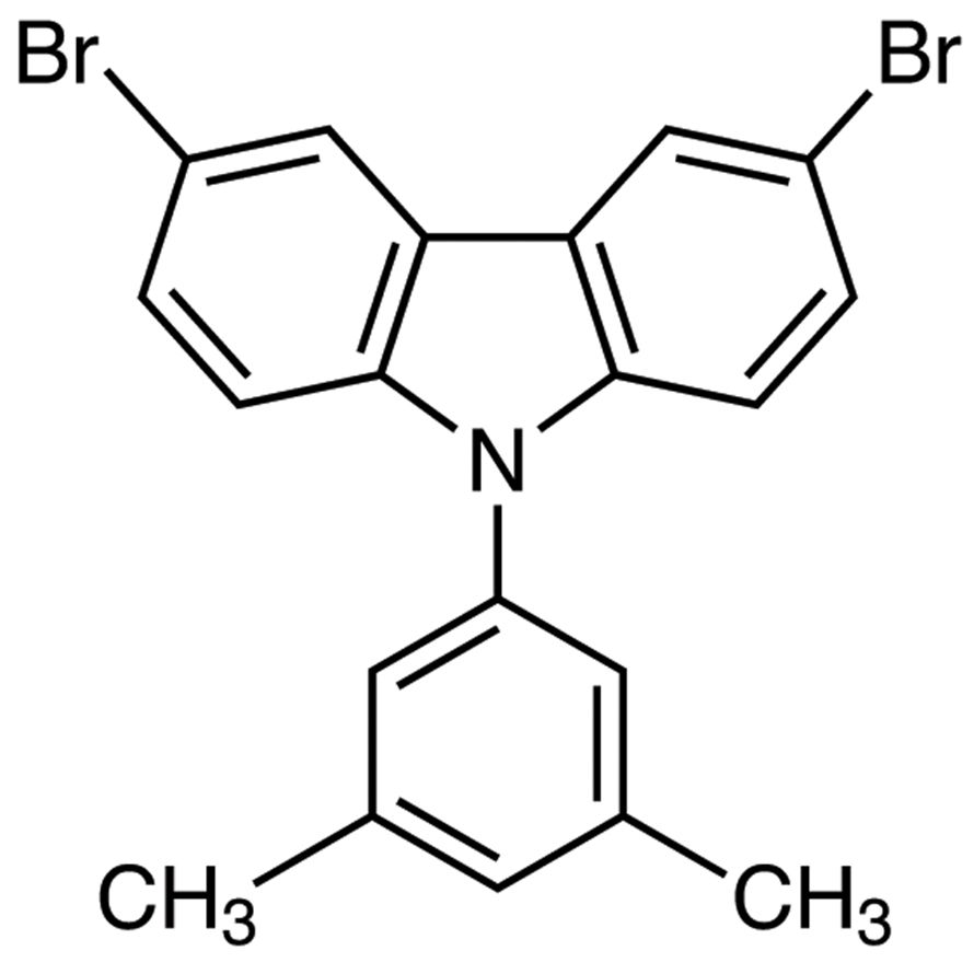 3,6-Dibromo-9-(3,5-dimethylphenyl)-9H-carbazole