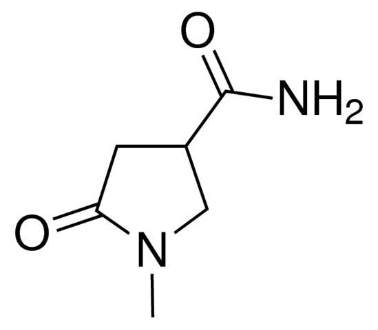 1-methyl-5-oxo-3-pyrrolidinecarboxamide