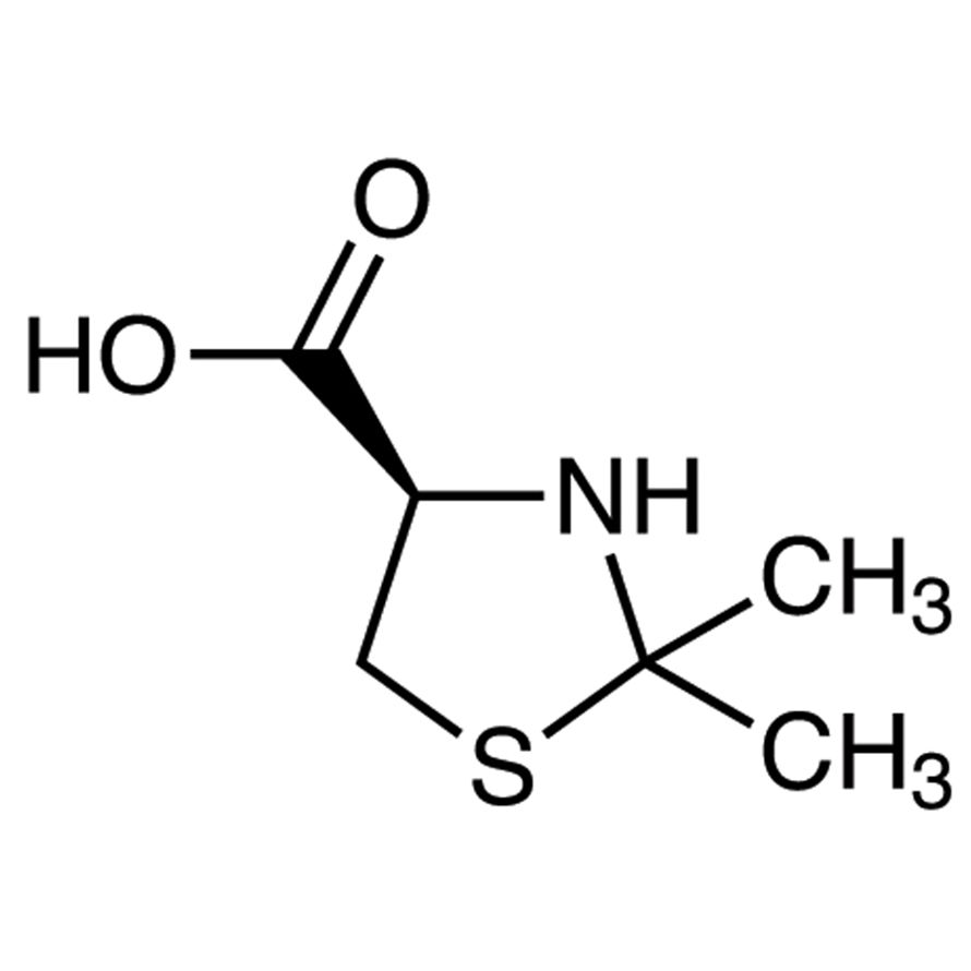 (4R)-2,2-Dimethyl-4-thiazolidinecarboxylic Acid