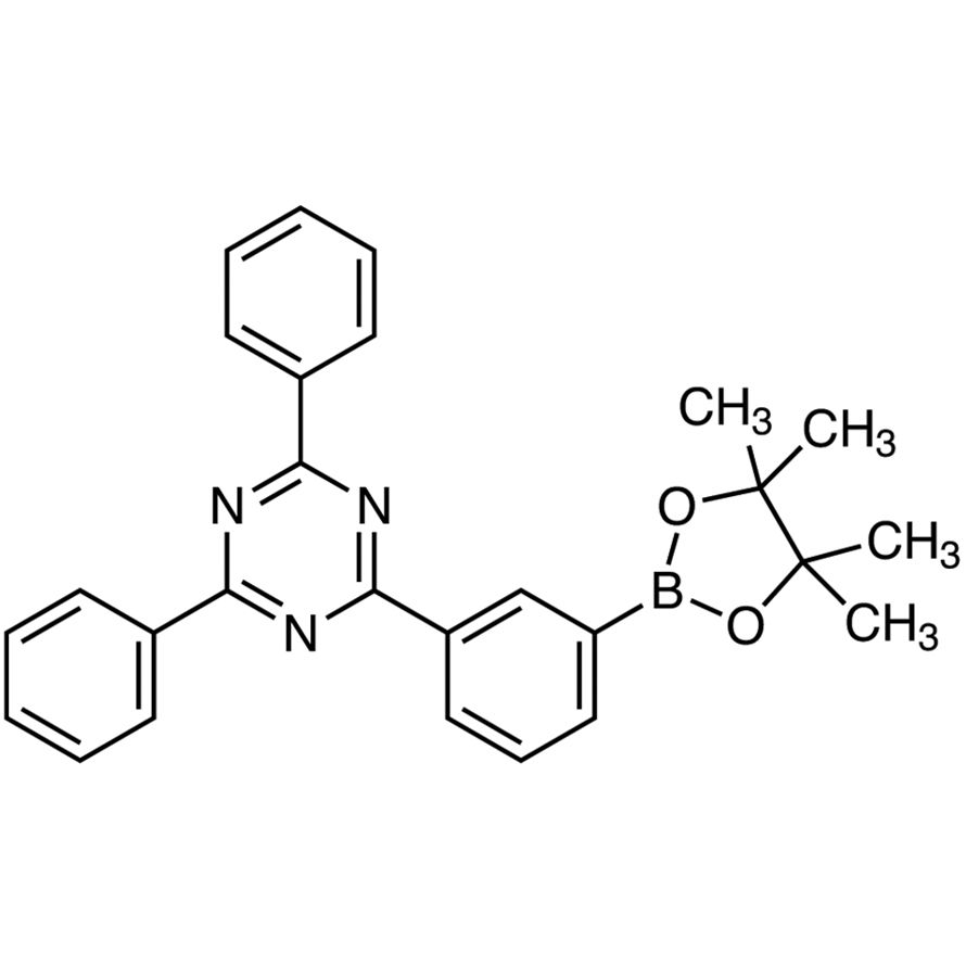 2,4-Diphenyl-6-[3-(4,4,5,5-tetramethyl-1,3,2-dioxaborolan-2-yl)phenyl]-1,3,5-triazine