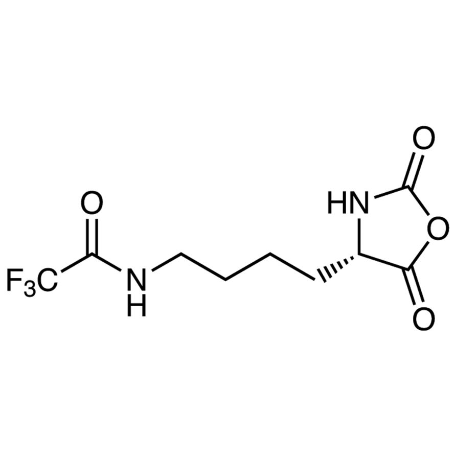 (S)-N-[4-(2,5-Dioxooxazolidin-4-yl)butyl]-2,2,2-trifluoroacetamide