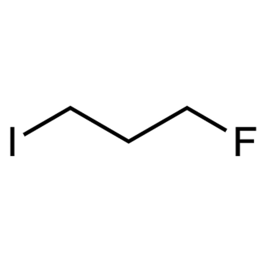 1-Fluoro-3-iodopropane (stabilized with Copper chip)