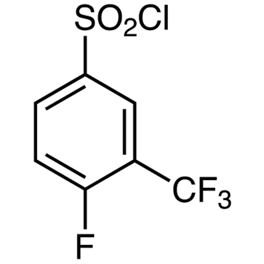 4-Fluoro-3-(trifluoromethyl)benzenesulfonyl Chloride