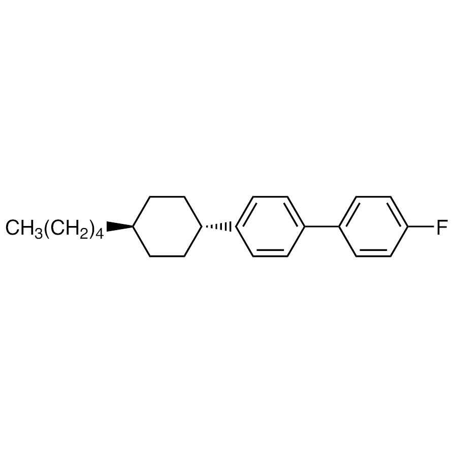 4-Fluoro-4'-(trans-4-pentylcyclohexyl)biphenyl