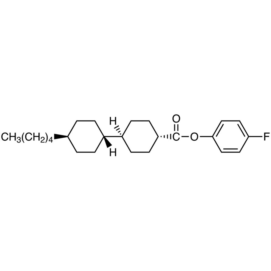 4-Fluorophenyl trans,trans-4'-Pentylbicyclohexyl-4-carboxylate