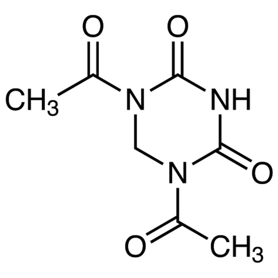 1,5-Diacetyl-1,3,5-triazinane-2,4-dione