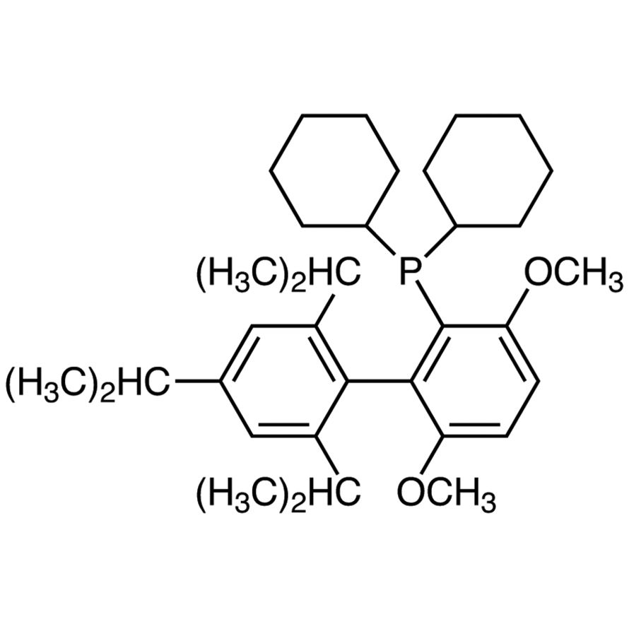 Dicyclohexyl(2',4',6'-triisopropyl-3,6-dimethoxy-[1,1'-biphenyl]-2-yl)phosphine