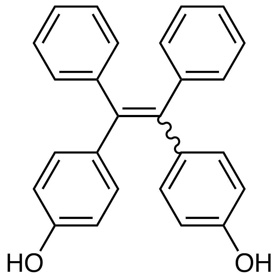 4,4'-(1,2-Diphenylethene-1,2-diyl)diphenol (cis- and trans- mixture)