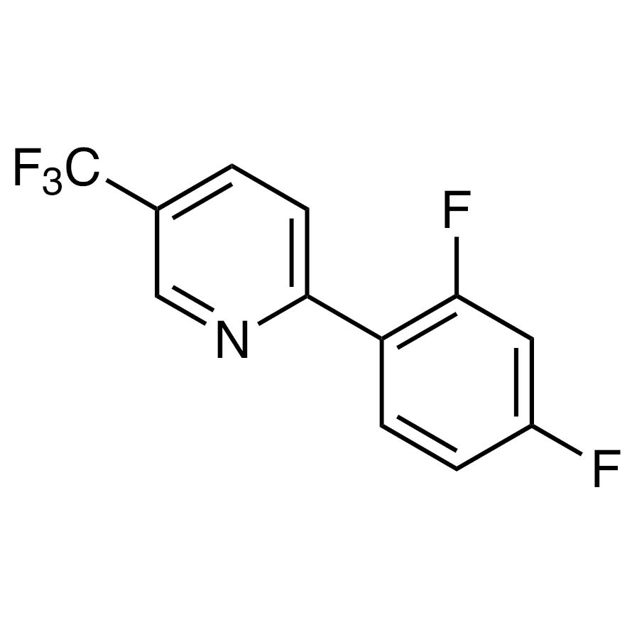 2-(2,4-Difluorophenyl)-5-(trifluoromethyl)pyridine