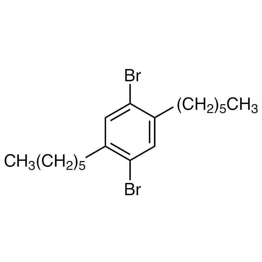 1,4-Dibromo-2,5-dihexylbenzene