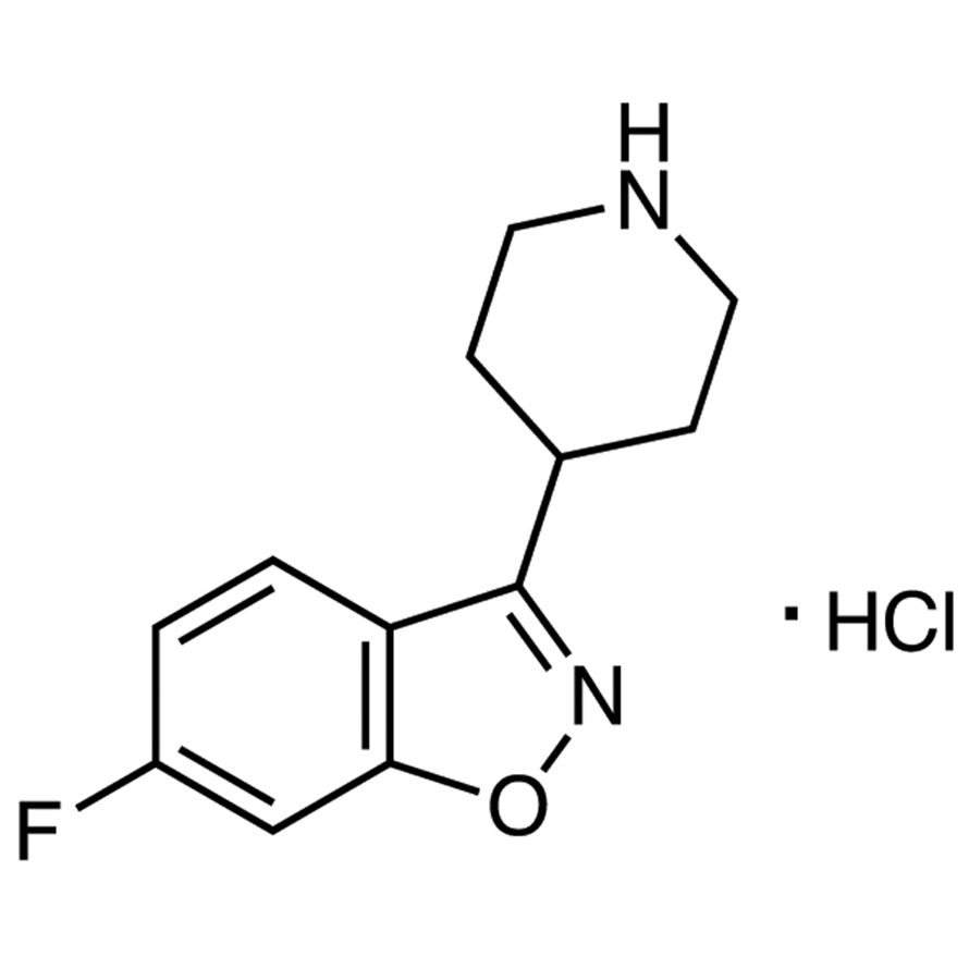 6-Fluoro-3-(4-piperidinyl)-1,2-benzisoxazole Hydrochloride