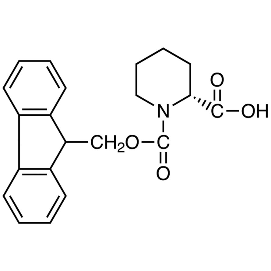 (R)-1-[(9H-Fluoren-9-ylmethoxy)carbonyl]-2-piperidinecarboxylic Acid