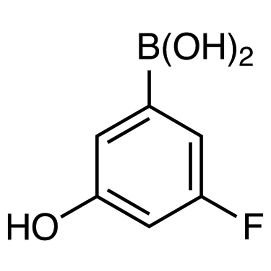 3-Fluoro-5-hydroxyphenylboronic Acid (contains varying amounts of Anhydride)