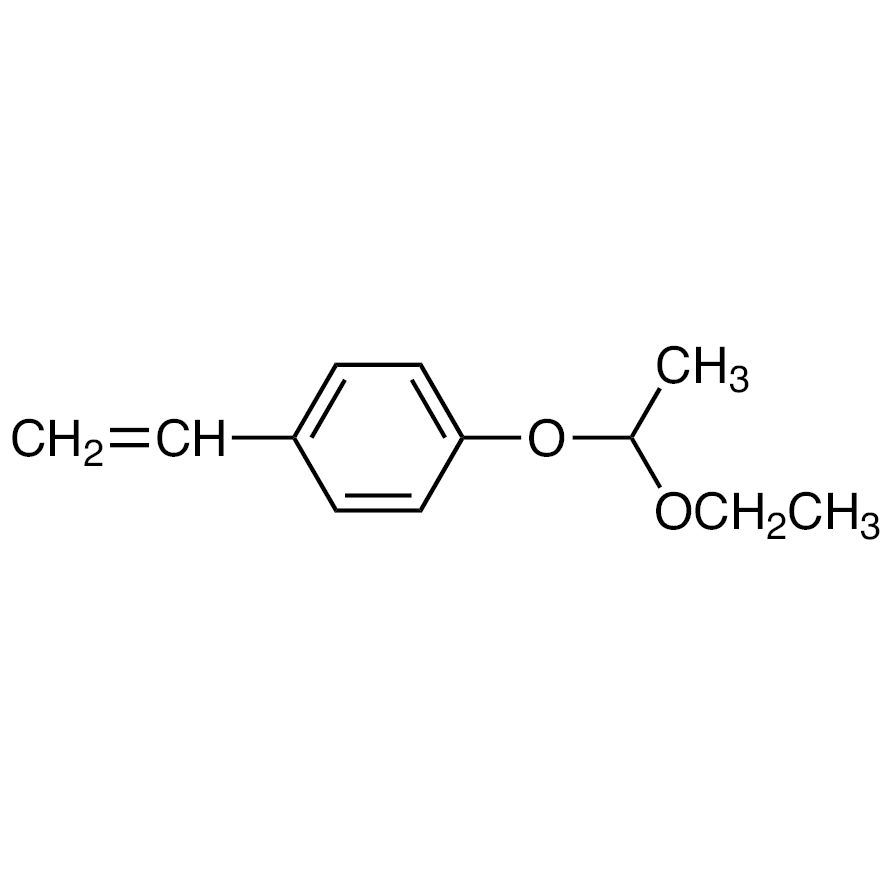 1-(1-Ethoxyethoxy)-4-vinylbenzene (stabilized with TBC)