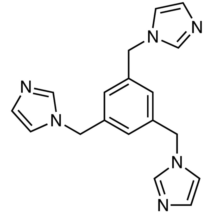 1,3,5-Tris[(1H-imidazol-1-yl)methyl]benzene