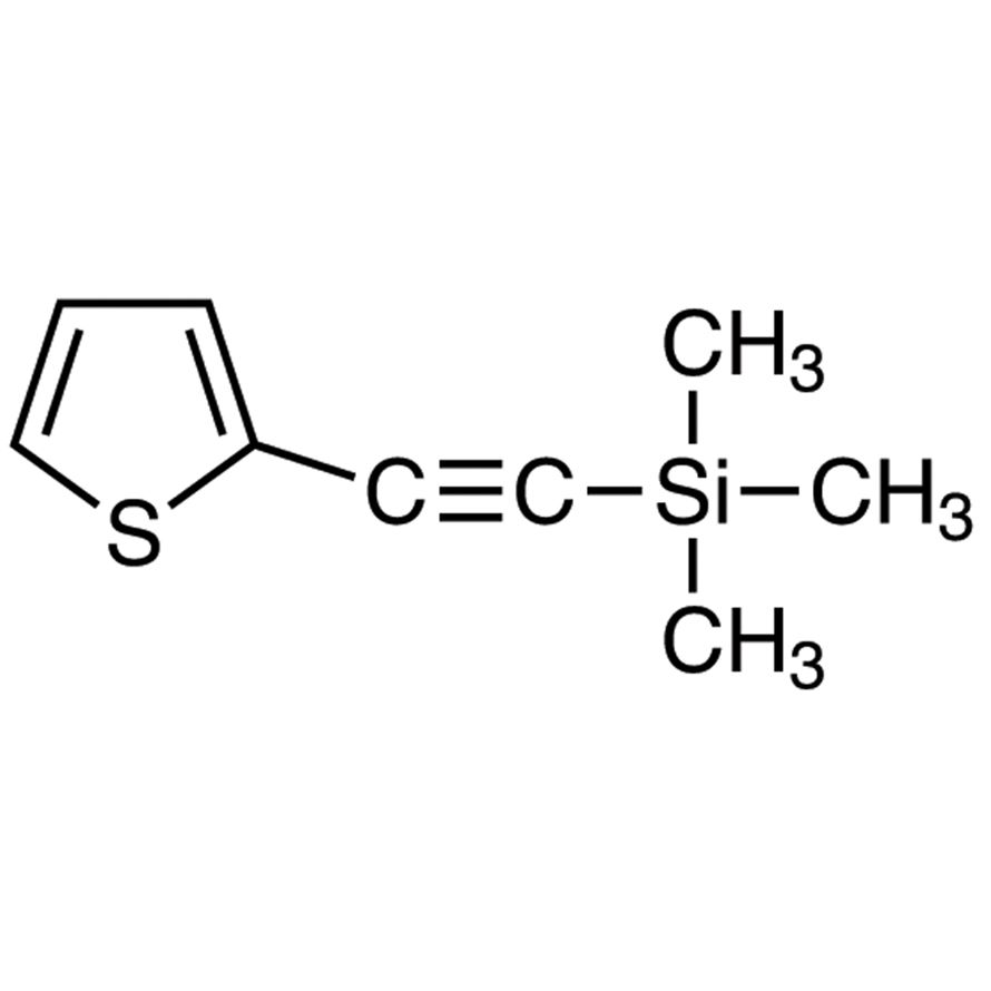 2-(Trimethylsilylethynyl)thiophene