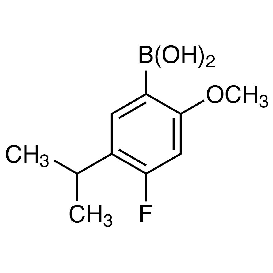 4-Fluoro-5-isopropyl-2-methoxyphenylboronic Acid (contains varying amounts of Anhydride)