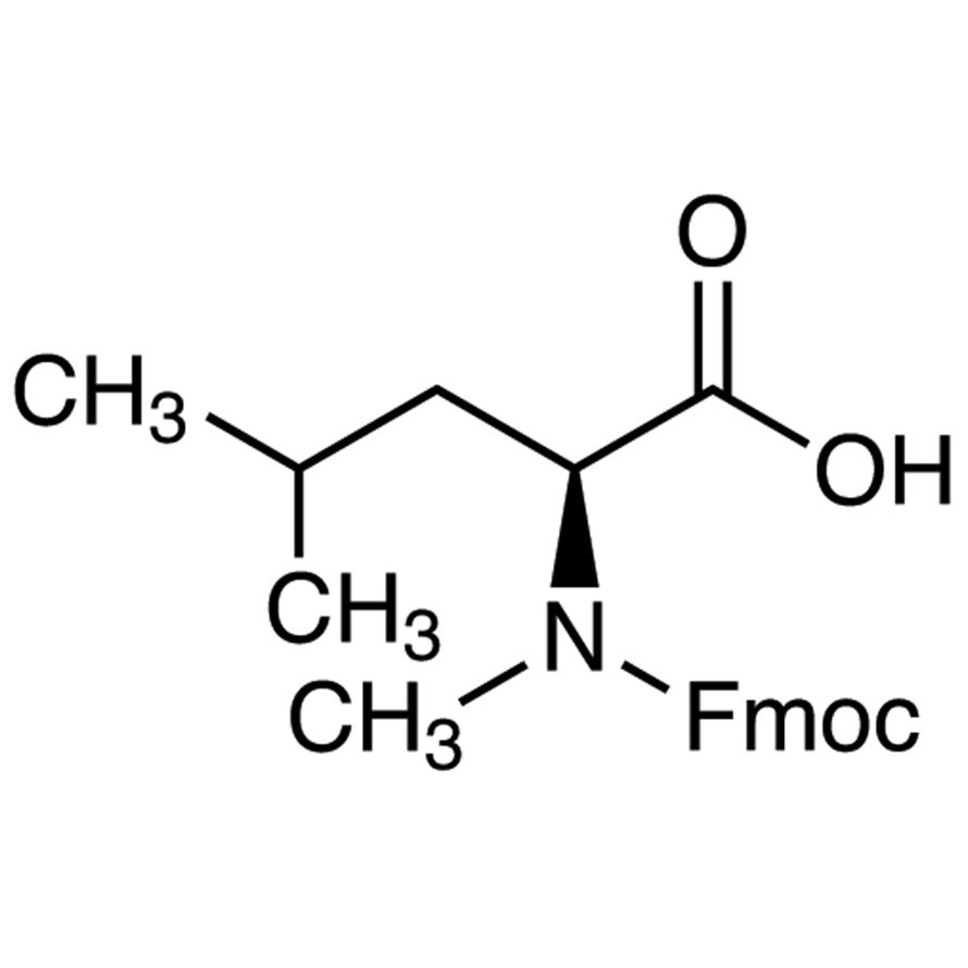 N-[(9H-Fluoren-9-ylmethoxy)carbonyl]-N-methyl-L-leucine