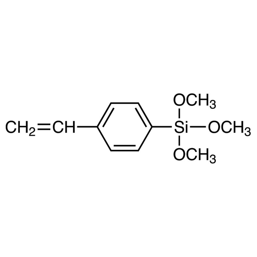 Trimethoxy(4-vinylphenyl)silane