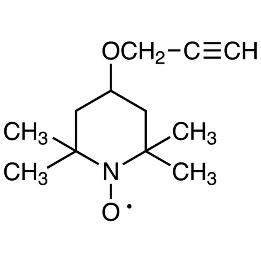 2,2,6,6-Tetramethyl-4-(2-propynyloxy)piperidine 1-Oxyl Free Radical