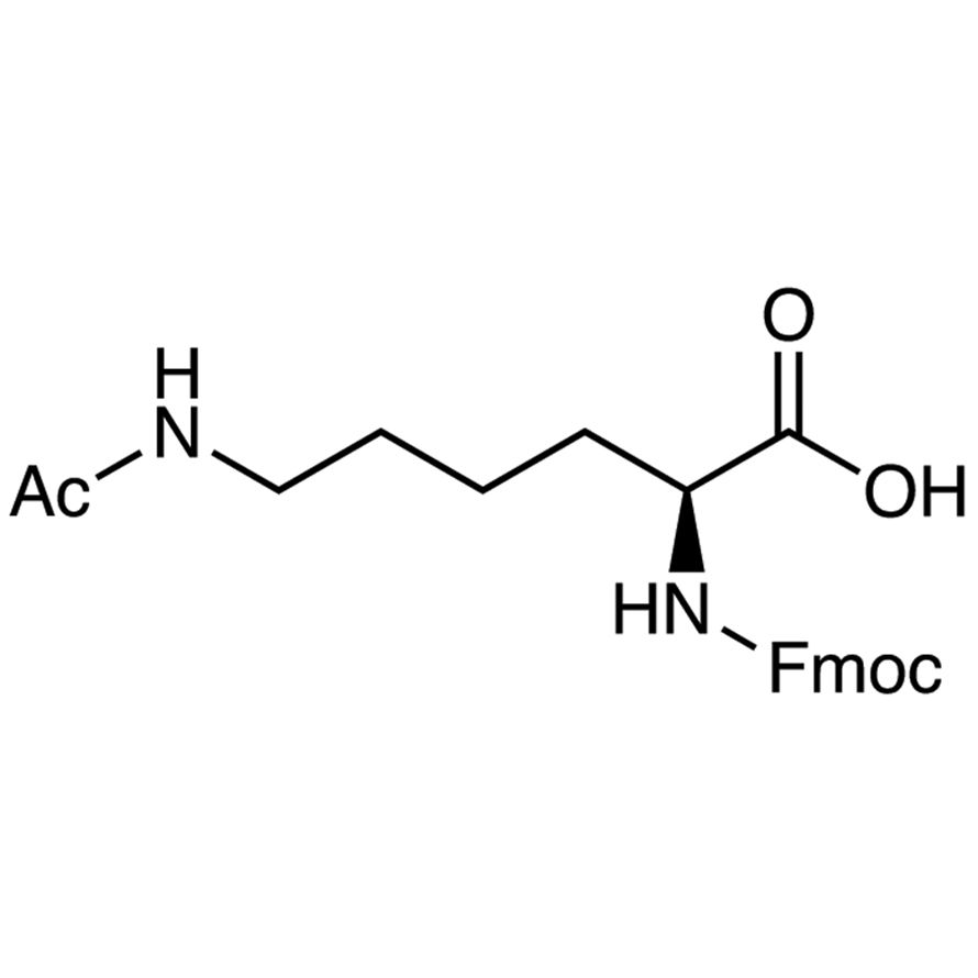 N<sup>α</sup>-[(9H-Fluoren-9-ylmethoxy)carbonyl]-N<sup>ε</sup>-acetyl-L-lysine