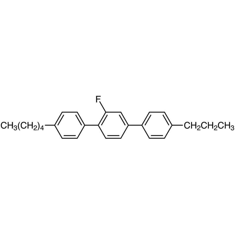 2'-Fluoro-4-pentyl-4''-propyl-1,1':4',1''-terphenyl