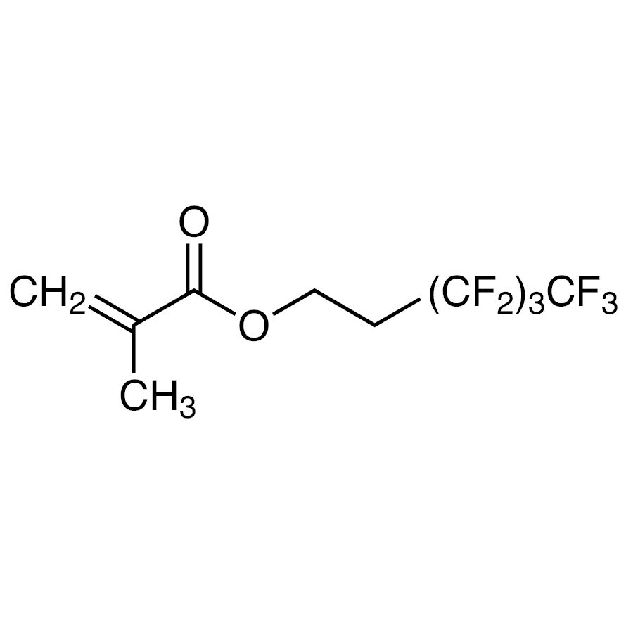 1H,1H,2H,2H-Nonafluorohexyl Methacrylate (stabilized with TBC)