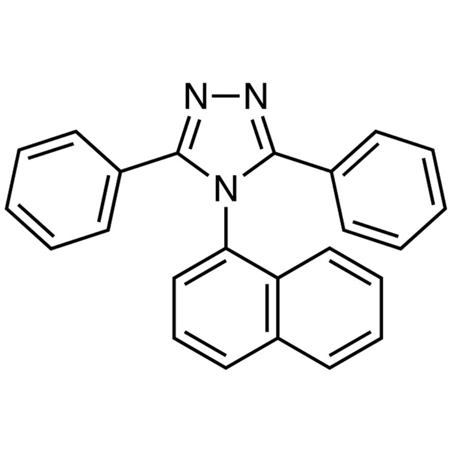 4-(1-Naphthyl)-3,5-diphenyl-1,2,4-triazole